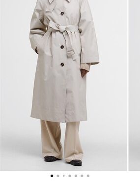 Barbour Robyn Water Resistant Trench Coat